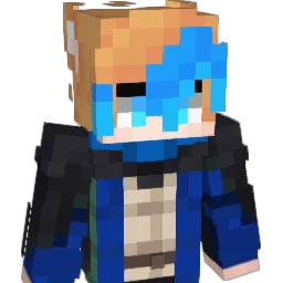 lolbit47 Minecraft avatar bust