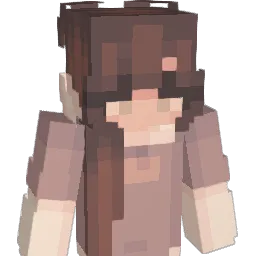 lolbrittany Minecraft avatar bust