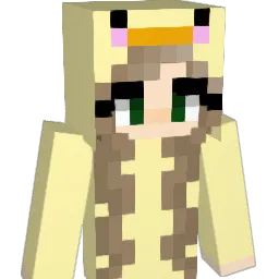 lolekbbezboleka Minecraft avatar bust