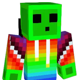 loleks96 Minecraft avatar bust
