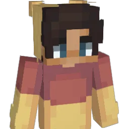 lolfail Minecraft avatar bust