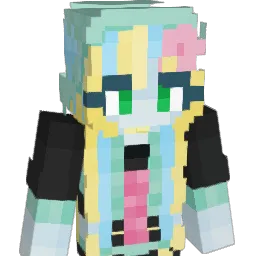 loli420 Minecraft avatar bust