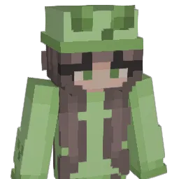loliclarke13 Minecraft avatar bust