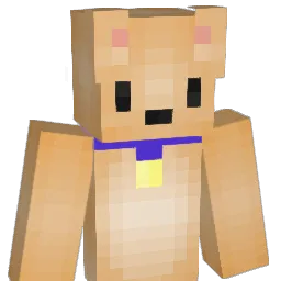 lolie21 Minecraft avatar bust