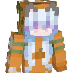 loliemeow Minecraft avatar bust