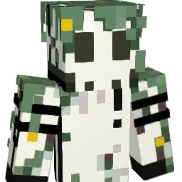 lolipophare Minecraft avatar bust
