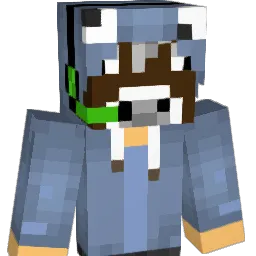 lolipoppan Minecraft avatar bust