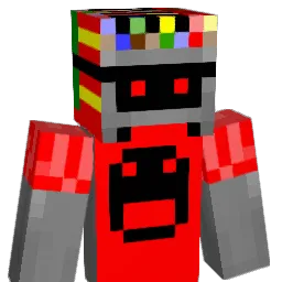 lolipus Minecraft avatar bust