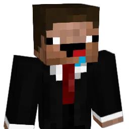 lolitslandon Minecraft avatar bust