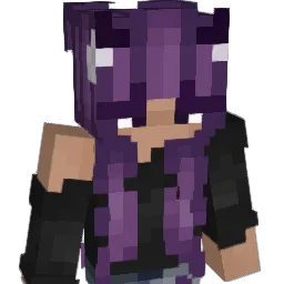 lolitslina Minecraft avatar bust