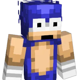 lolitssonic Minecraft avatar bust