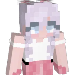 lolleddi Minecraft avatar bust