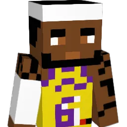 lolletsplay12 Minecraft avatar bust