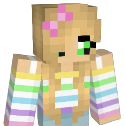lolliypopgirl62 Minecraft avatar bust