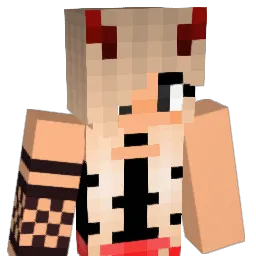 lollylillylol Minecraft avatar bust