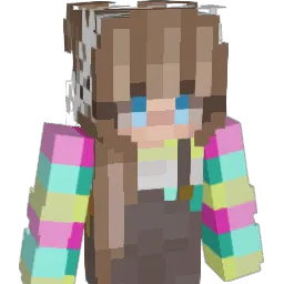 lollyrain Minecraft avatar bust