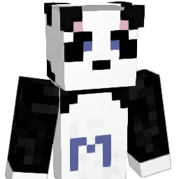 lolmatte Minecraft avatar bust