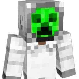 lolminefail123 Minecraft avatar bust