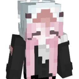 lolmyuu Minecraft avatar bust