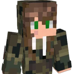lolodu21 Minecraft avatar bust