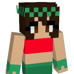 loloflan Minecraft avatar bust