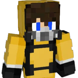 loloju Minecraft avatar bust