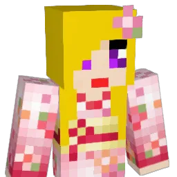 loloncia Minecraft avatar bust