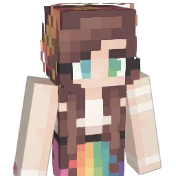 lolosmalls Minecraft avatar bust