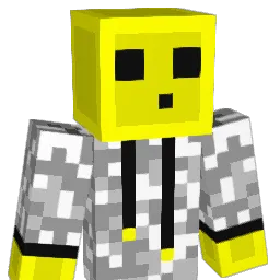 lolpasmen Minecraft avatar bust