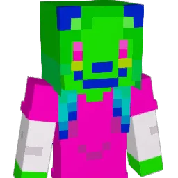 lolpee123 Minecraft avatar bust