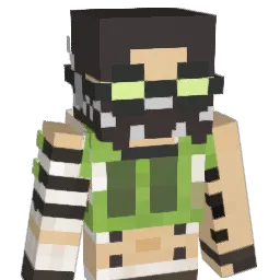 lolpizzaguy Minecraft avatar bust