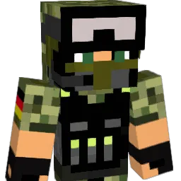 lolrix123 Minecraft avatar bust