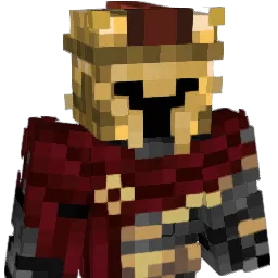 lolrol Minecraft avatar bust