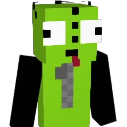 lolroob Minecraft avatar bust