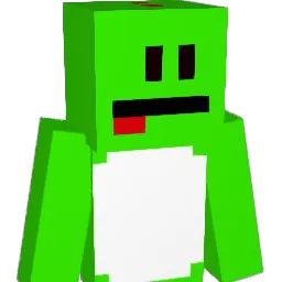 lolsmacked Minecraft avatar bust