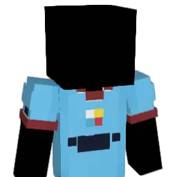 lolstryker Minecraft avatar bust