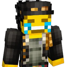 loluvedoble Minecraft avatar bust