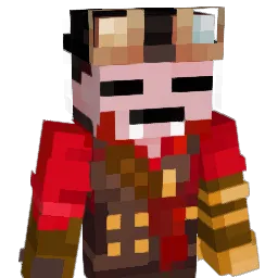 lolycatsj Minecraft avatar bust