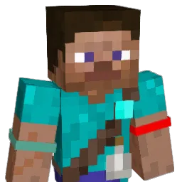 lolz977 Minecraft avatar bust