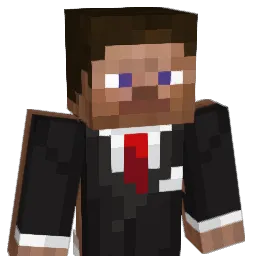 lolzamn Minecraft avatar bust
