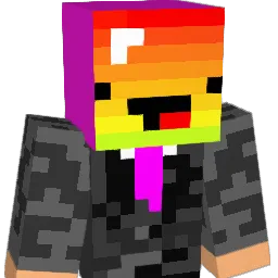 lolzzi Minecraft avatar bust