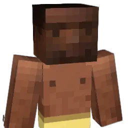 lomanek Minecraft avatar bust
