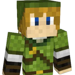 lomega Minecraft avatar bust