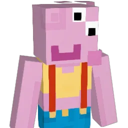 lomoi Minecraft avatar bust