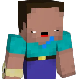 lon303 Minecraft avatar bust