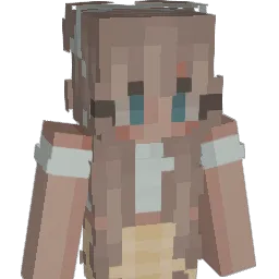 londlily Minecraft avatar bust