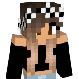 londonchild Minecraft avatar bust