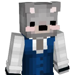 lonelymouse Minecraft avatar bust