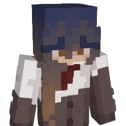lonelyparable Minecraft avatar bust