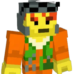 lonerider6696 Minecraft avatar bust